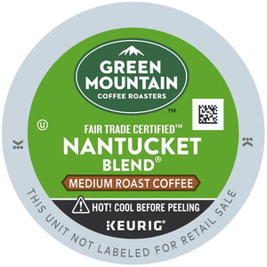 Green Mountain Coffee Nantucket Blend K-Cups 96ct Medium