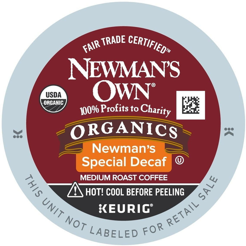 Green Mountain Coffee Newman's Own Special Decaf K-Cups 96ct Medium Dark