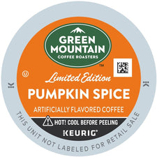 Green Mountain Coffee Pumpkin Spice K-Cups 24ct Seasonal