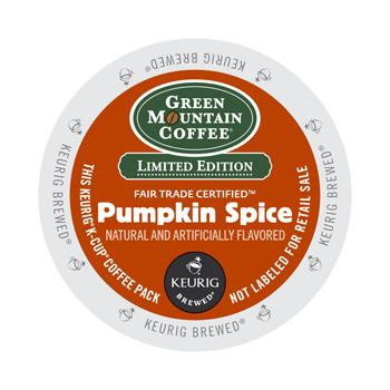 Green Mountain Coffee Pumpkin Spice K-Cup® Pods 24ct Seasonal | Expired