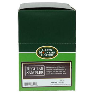 Green Mountain Coffee Regular K-Cup&reg; Pods Variety Pack 22ct