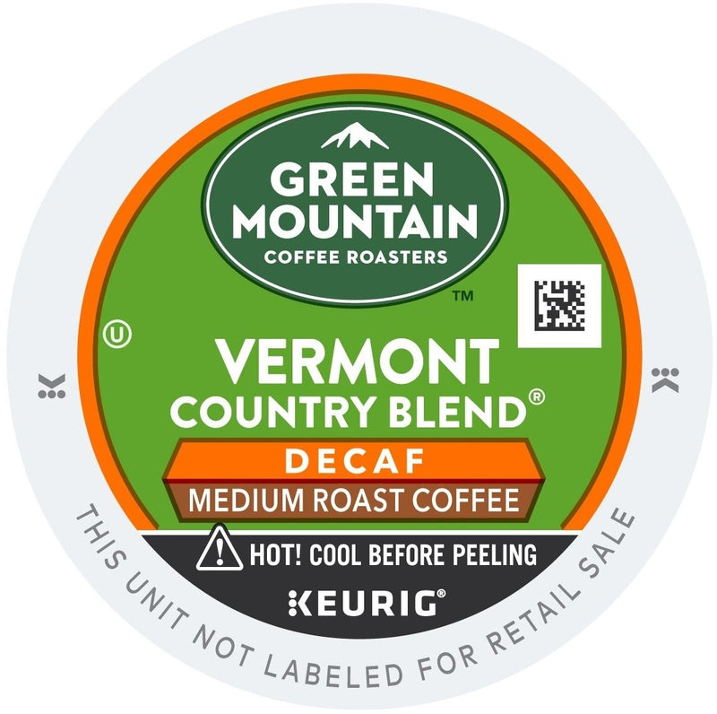 Green Mountain Coffee Vermont Country Blend Decaf K-Cups 24ct Medium