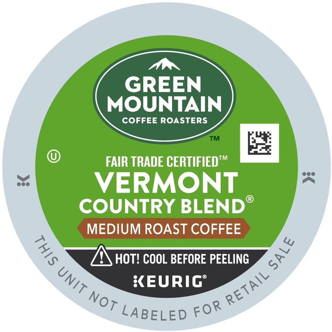 Green Mountain Coffee Vermont Country Blend K-Cups 24ct Medium
