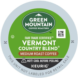 Green Mountain Coffee Vermont Country Blend K-Cups 96ct Medium