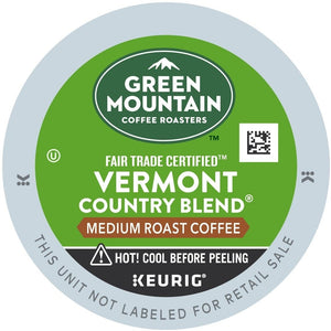 Green Mountain Coffee Vermont Country Blend K-Cups 96ct Medium