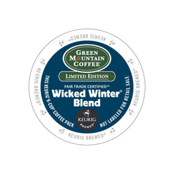 Green Mountain Fair Trade Wicked Winter Blend K-Cup® Pods 96ct