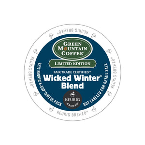 Green Mountain Fair Trade Wicked Winter Blend K-Cup&reg; Pods 96ct
