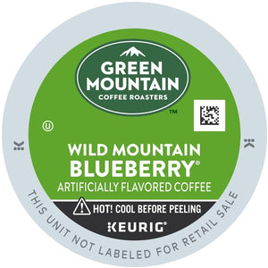 Green Mountain Coffee Wild Mountain Blueberry K-Cups 96ct Mild