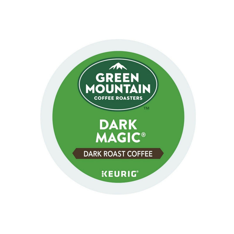 Green Mountain Coffee Dark Magic Extra Bold K-Cups 24ct - Expired