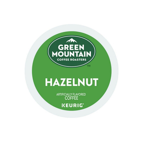 Green Mountain Coffee Hazelnut K-Cups 24ct Flavored | Expired