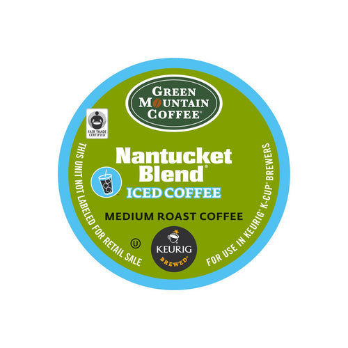 Green Mountain Nantucket Blend Brew Over Ice Coffee K-Cup® Pods 88ct