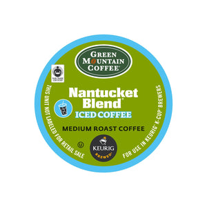 Green Mountain Nantucket Blend Brew Over Ice Coffee K-Cup&reg; Pods 88ct