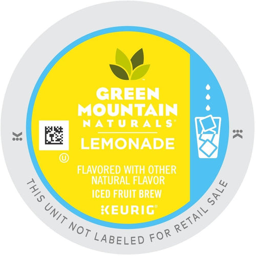 Green Mountain Naturals Lemonade K-Cups 24ct