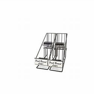 Grindmaster AR4 Four Pot Rack with Inlines Rack Only Part #70655