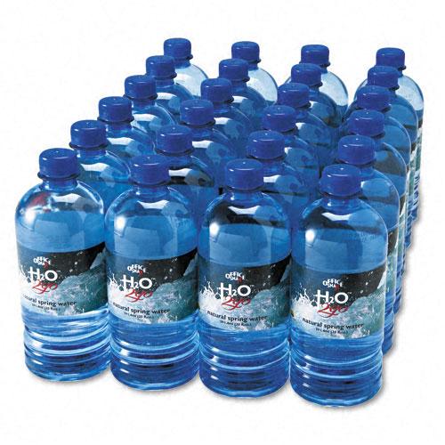H2O 2GO Premium Bottled Water 24 20oz Bottles