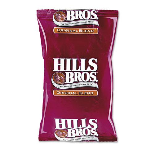 Hills Brothers Original Blend Ground Coffee 42 1.75oz Bags