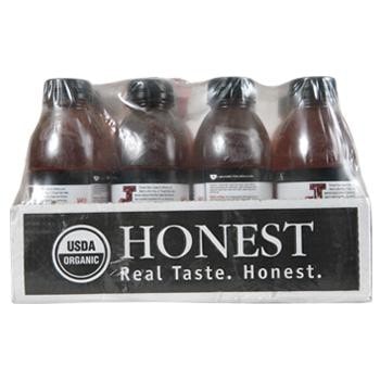 Honest Tea Pomegranate White Tea with Acai 12 16.9oz Bottles Front