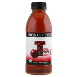 Honest Tea Pomegranate White Tea with Acai 12 16.9oz Bottles