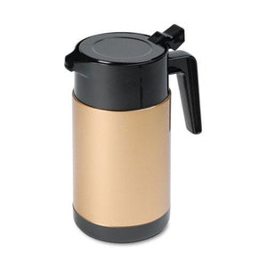 Hormel Black and Gold Poly Lined Carafe 40oz Capacity