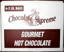 Hot Chocolate Powder 6 2LB Bags