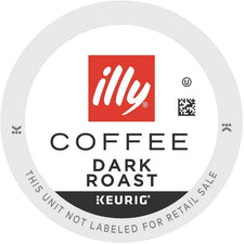 illy Coffee Intenso Dark Roast K-cup Pods 20ct