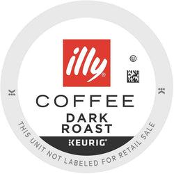 illy Coffee Dark Roast K-cup Pods 20ct