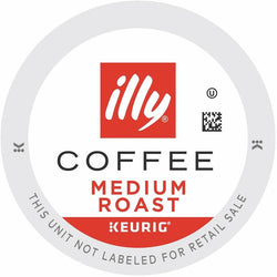 illy Coffee Medium Roast K-cup Pods 20ct