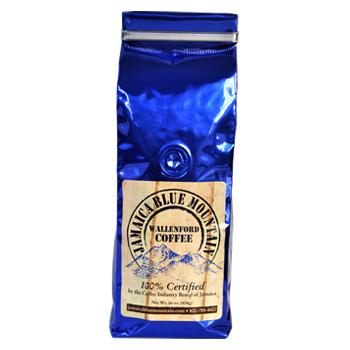 Jamaica Blue Mountain Peaberry Coffee Beans 1 LB Bag
