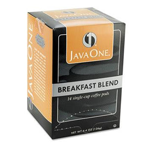 JavaOne Breakfast Blend Coffee Pods 14ct Box