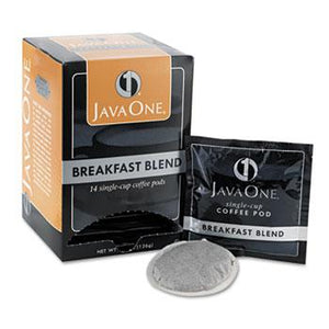 JavaOne Breakfast Blend Coffee Pods 14ct