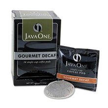 JavaOne Colombian Decaffeinated Coffee Pods 14ct