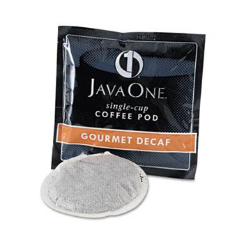 JavaOne Colombian Decaffeinated Coffee Pods