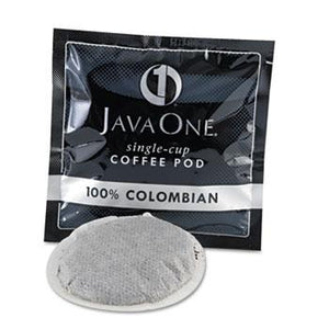 JavaOne Colombian Supremo Coffee Pods