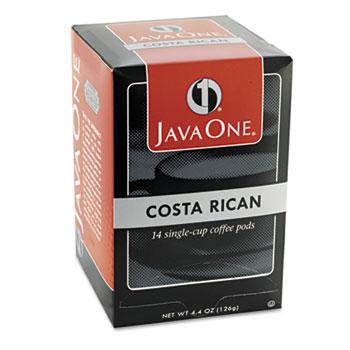 JavaOne Estate Costa Rican Coffee Pods 14ct Box