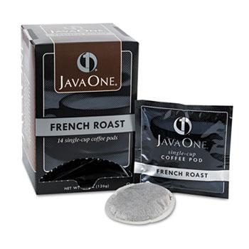 JavaOne French Roast Coffee Pods 14ct