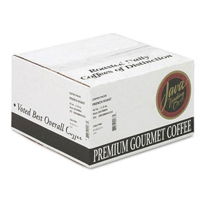 JavaOne French Roast Ground Coffee 42 1.5oz Bags