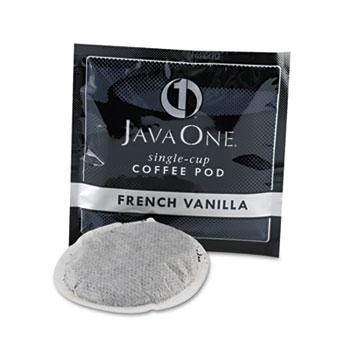 JavaOne French Vanilla Coffee Pods