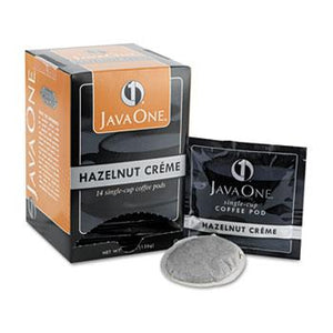 JavaOne Hazelnut Creme Coffee Pods 14ct