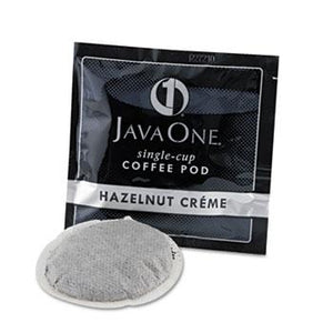 JavaOne Hazelnut Creme Coffee Pods