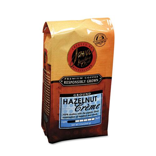 JavaOne Hazelnut Creme Ground Coffee 12oz Bags