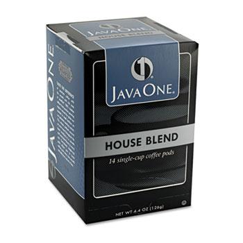 JavaOne House Blend Coffee Pods 14ct Box
