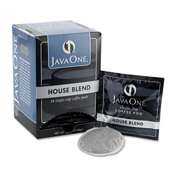 JavaOne House Blend Coffee Pods 14ct