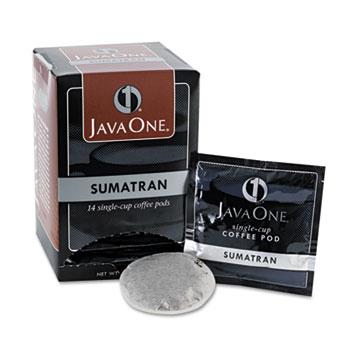 JavaOne Sumatra Mandheling Coffee Pods 14ct