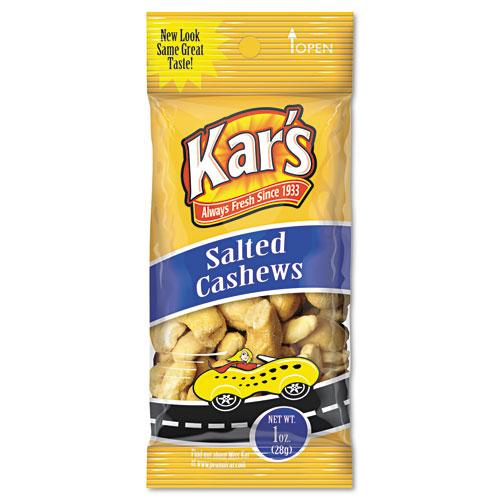 Kars Salted Cashews 30 1oz Bags