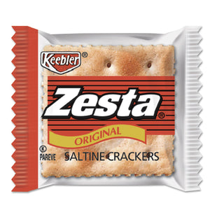 Keebler Zesta Saltine Crackers 2 Crackers per Pack 500ct
