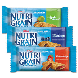 Kellogg's Nutri-Grain Cereal Bars Assorted Apple, Blueberry, Strawberry 48ct