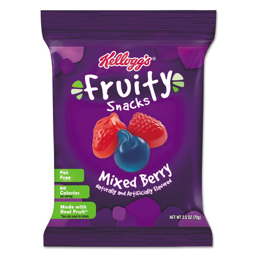 Kellogg's Fruity Snacks Mixed Berry 48ct