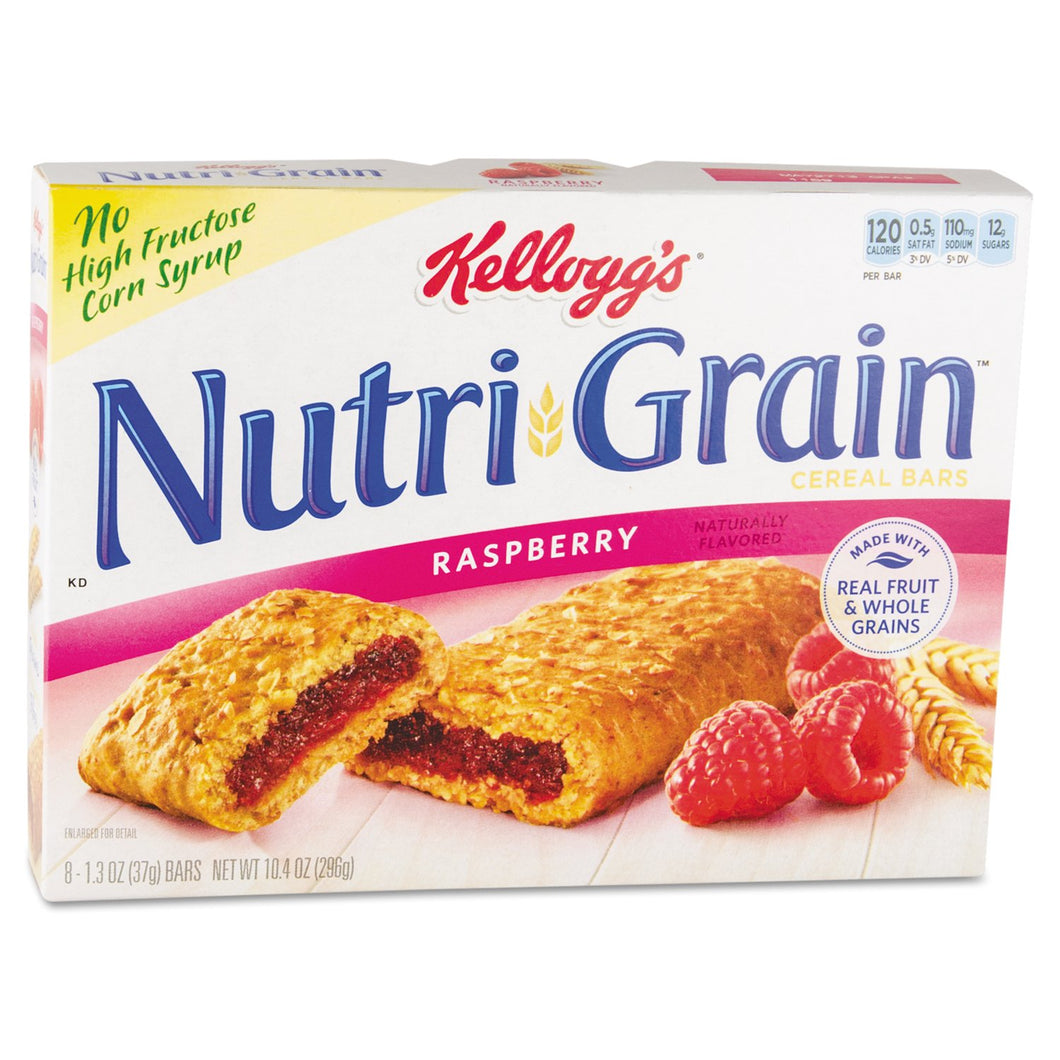 Kellogg's Nutri-Grain Cereal Bars Raspberry 16ct