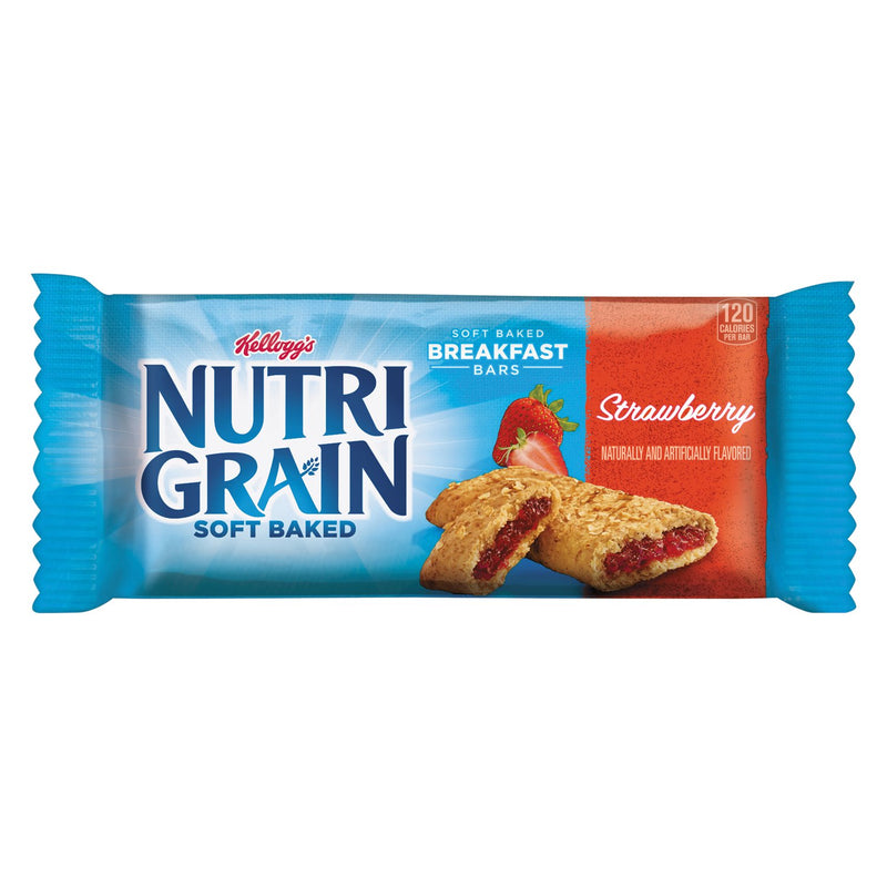 Kellogg's Nutri-Grain Cereal Bars Strawberry 16ct