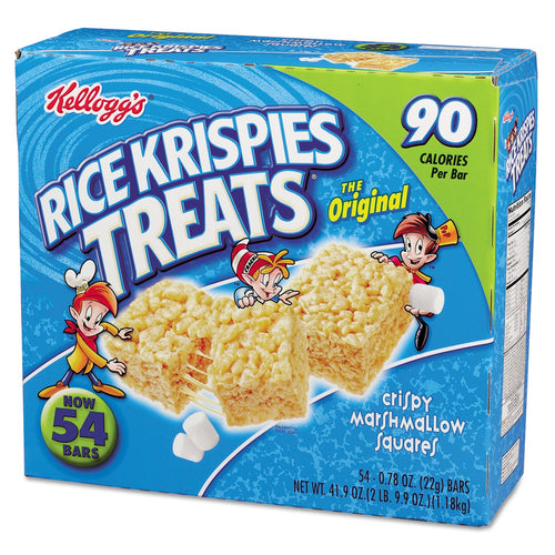 Kellogg's Original Marshmallow Rice Krispies Treats 54ct